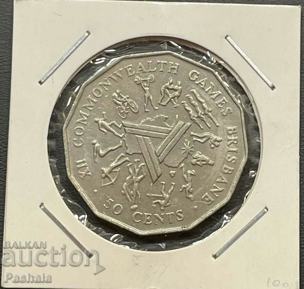Australia 50 cents 1982
