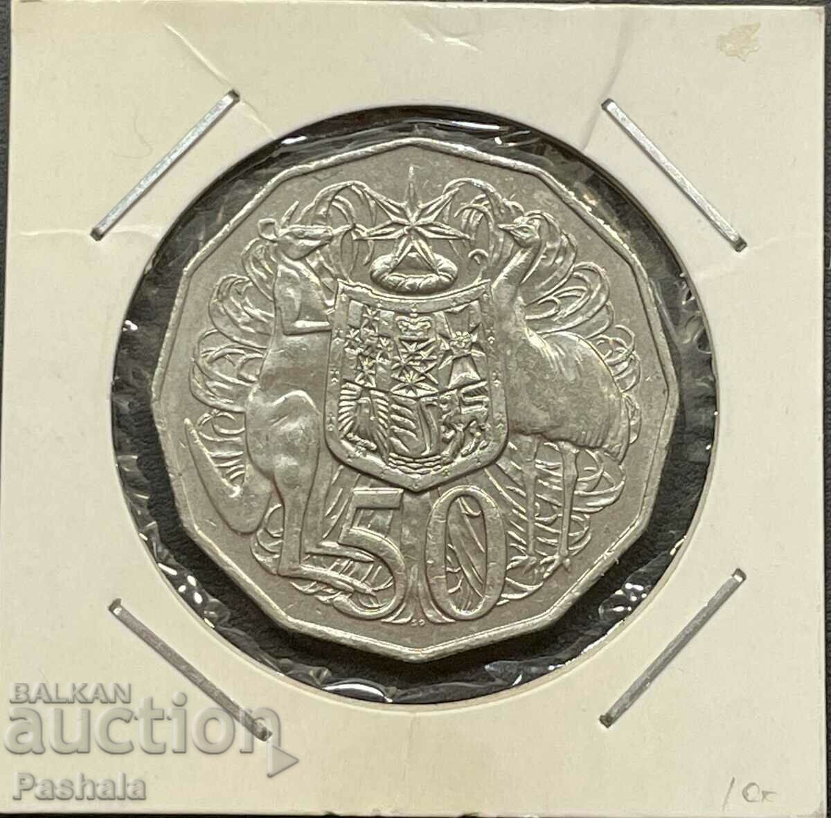 Австралия 50 цента 1983 г.