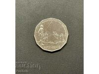 Australia 50 cents 2005