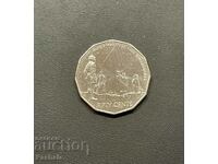 Australia 50 cents 2005