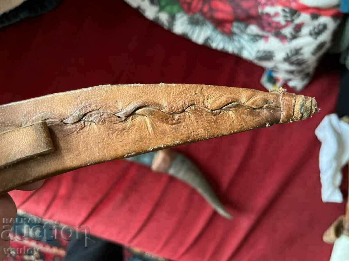 Knife Egypt Nubia authentic handmade goat horn - 5 Knife Egypt Nubia authentic handmade goat horn - 5
