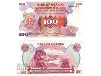 UGANDA UGANDA 100 Shilling emisiune 1982 NOU UNC