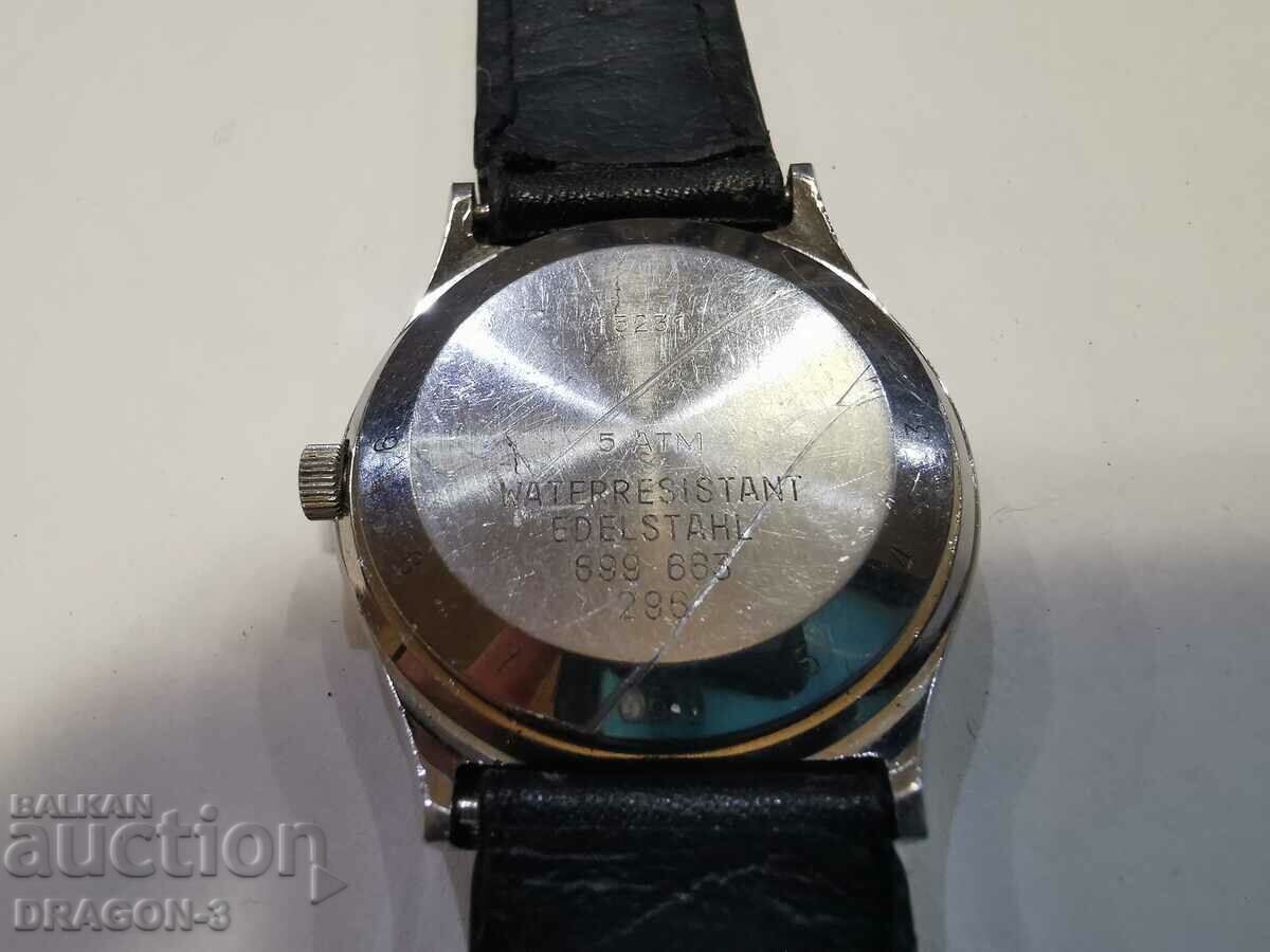 Delivery of DUGENA TROPICA QUARTZ