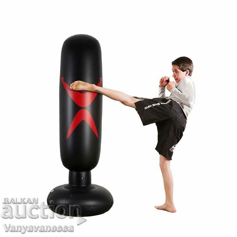 PVC Надуваема боксова круша 160 см, за деца и възрастни