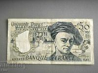 Bancnota - Franta - 50 franci | 1990