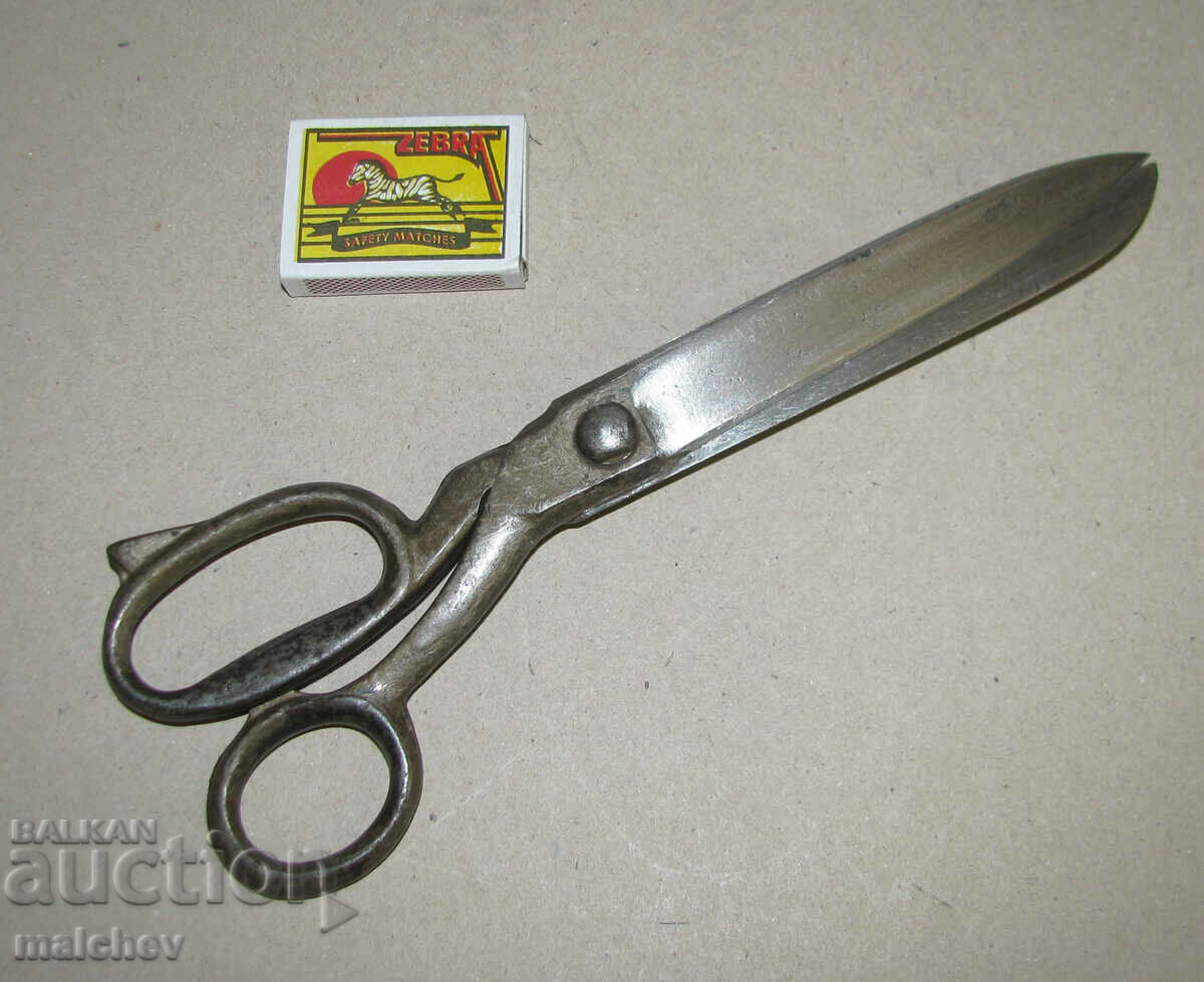 Large tailor's scissors 24 cm, for paper, cardboard