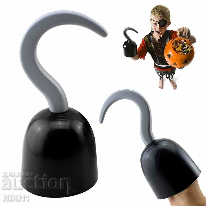 Pirate hook for kids Halloween costume pirate hook