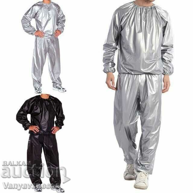 Sauna suit for athletes for more sweating