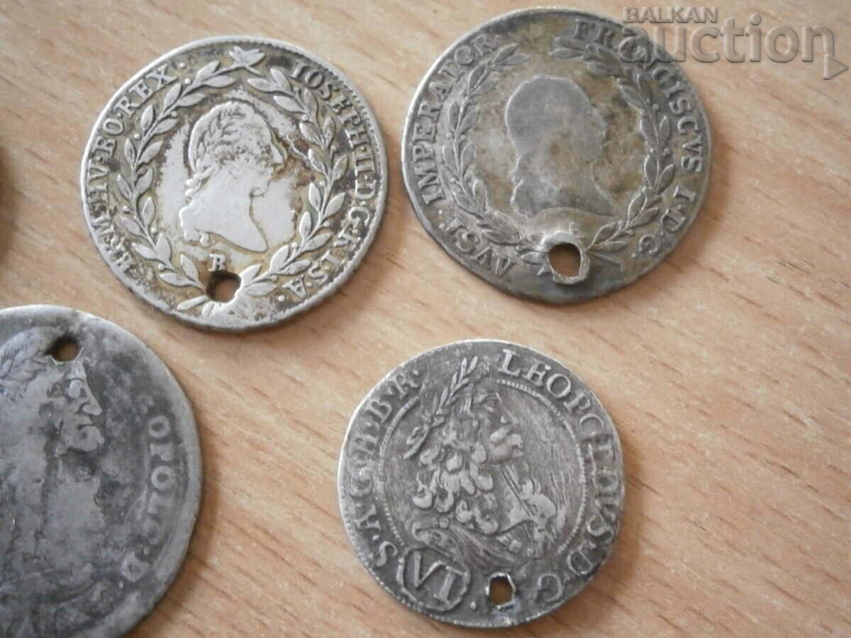 Auction silver coins for costume jewelry Auction silver coins for costume jewelry