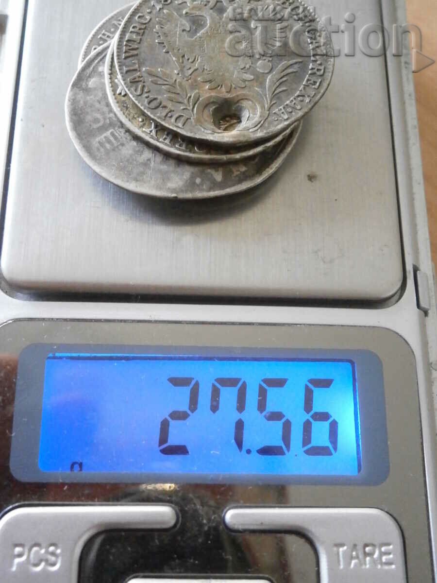 silver coins for costume jewelry - 6 silver coins for costume jewelry - 6