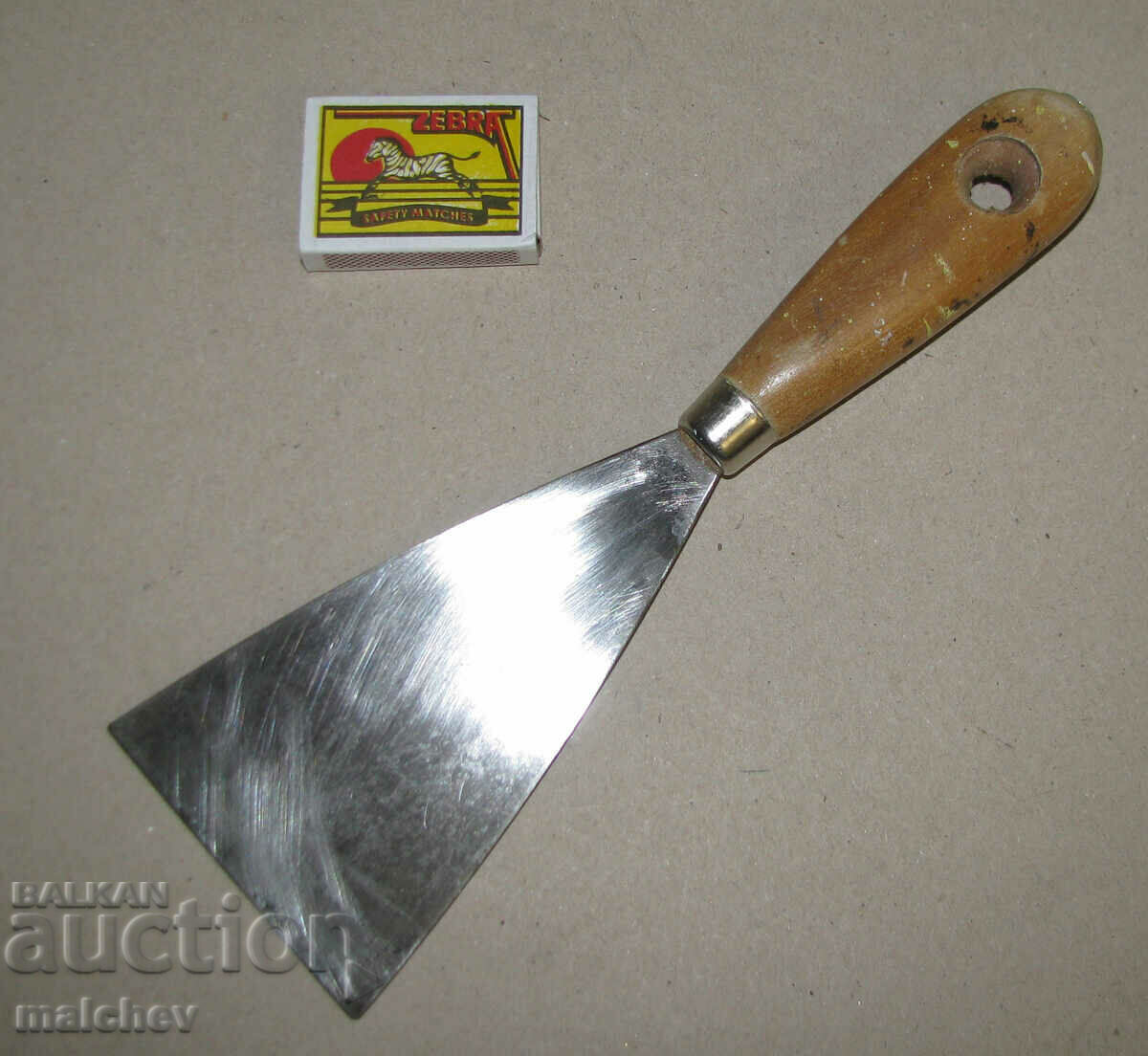 Modern Spatula Spatula 24/8 cm wooden handle preserved