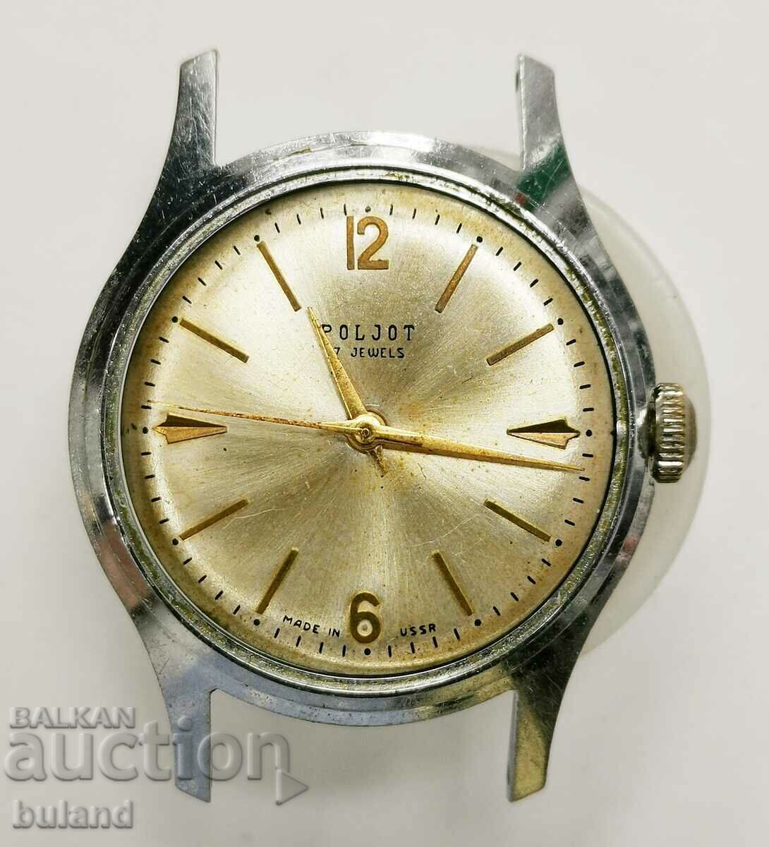 Σοβιετικό ρολόι Poljot 2409 με 17 πέτρες Poljot USSR USSR