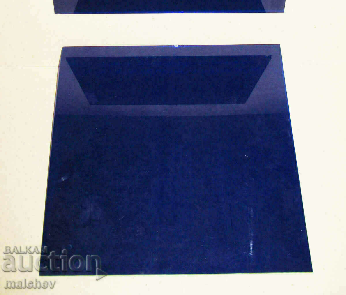 Vitraliu colorat float 2,5 mm 28/28 albastru