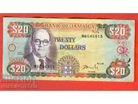 JAMAICA JAMAICA Emisiune de 20 USD 1999
