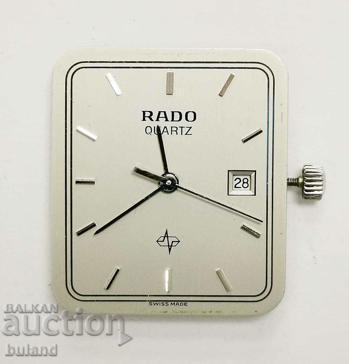 Swiss Movement ETA 956.111 with Rado Dial