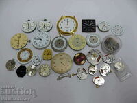 Lot of Soviet Quartz and mechanical movements