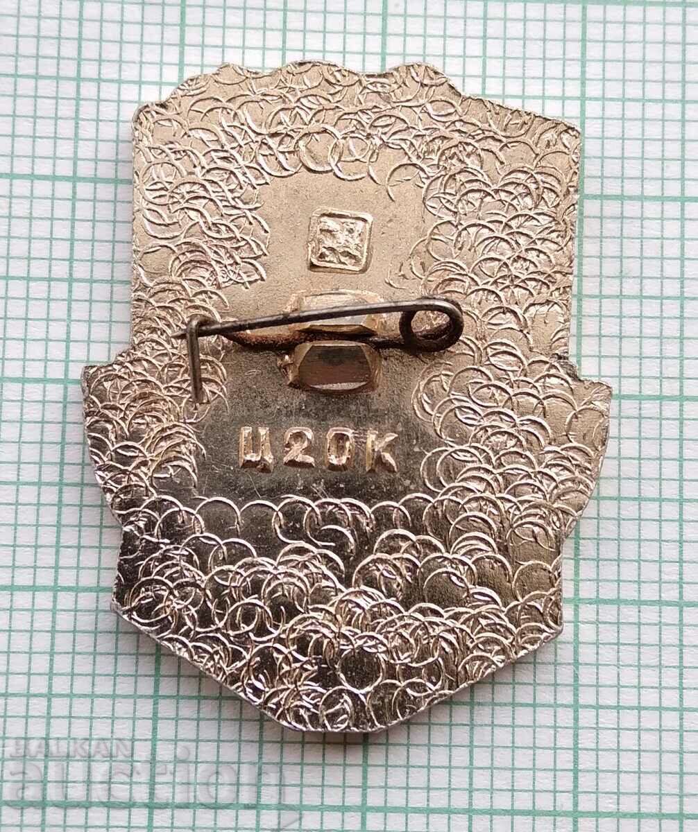 Delivery of 15083 Badge - 20th museum panorama from the Battle of Borodino