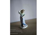 Figurină din porțelan rus URSS - femeie