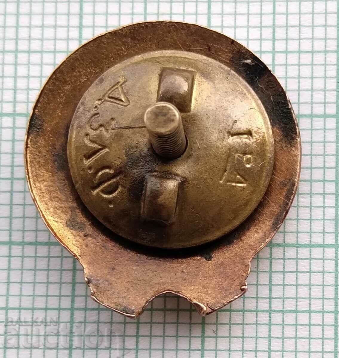 Delivery of 15085 Union of Bulgarian-Soviet countries - bronze enamel screw Delivery of 15085 Union of Bulgarian-Soviet countries - bronze enamel screw