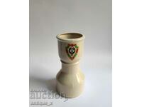 VVOVU "Vasil Levski" - prize military porcelain vase