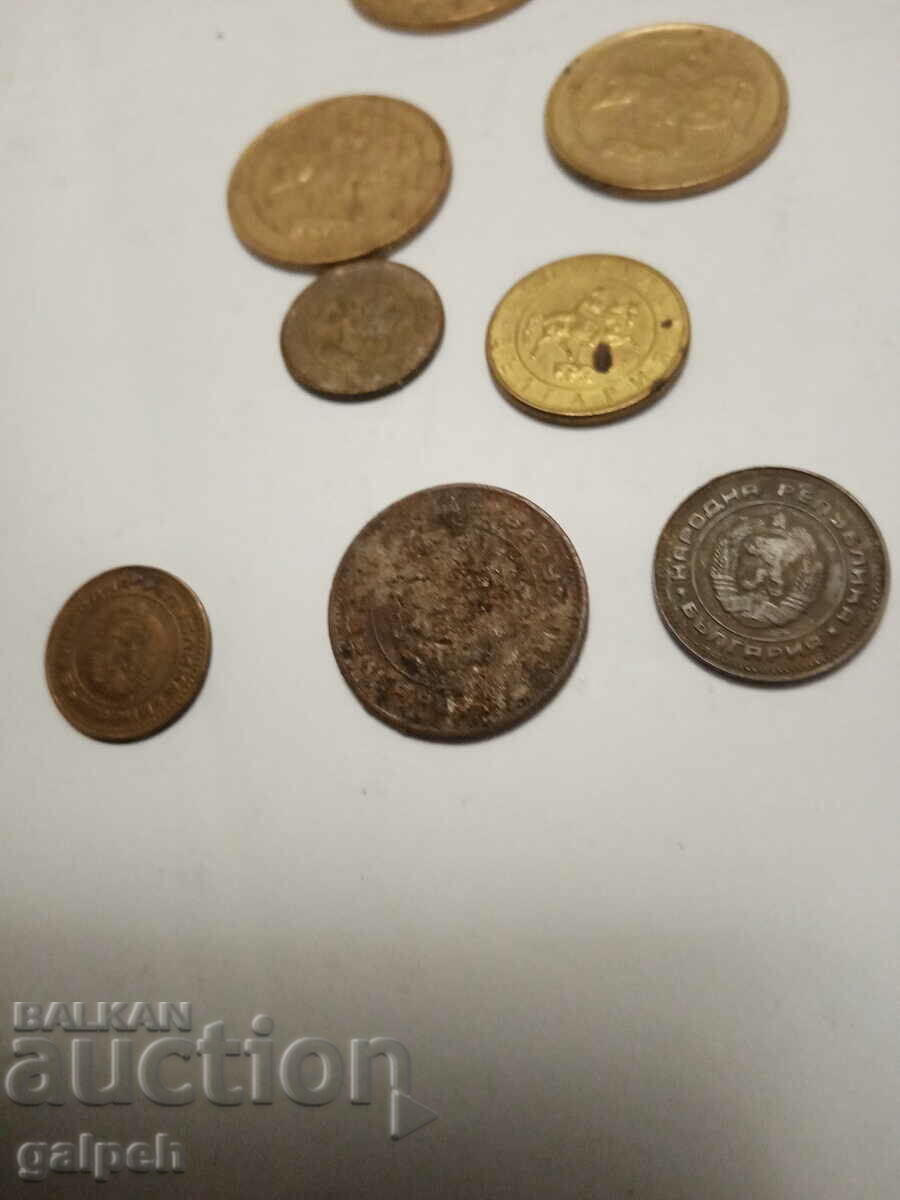 LOT OF COINS - NRB / REPUBLIC OF BULGARIA - 10 pcs. - BGN 0.99 - 6 LOT OF COINS - NRB / REPUBLIC OF BULGARIA - 10 pcs. - BGN 0.99 - 6