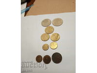 LOT OF COINS - NRB / REPUBLIC OF BULGARIA - 10 pcs. - BGN 0.99