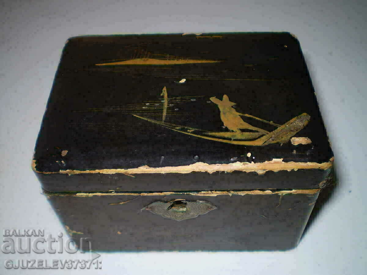 Delivery of box papier mache C.K.303 supplier his imperial majesty Delivery of box papier mache C.K.303 supplier his imperial majesty