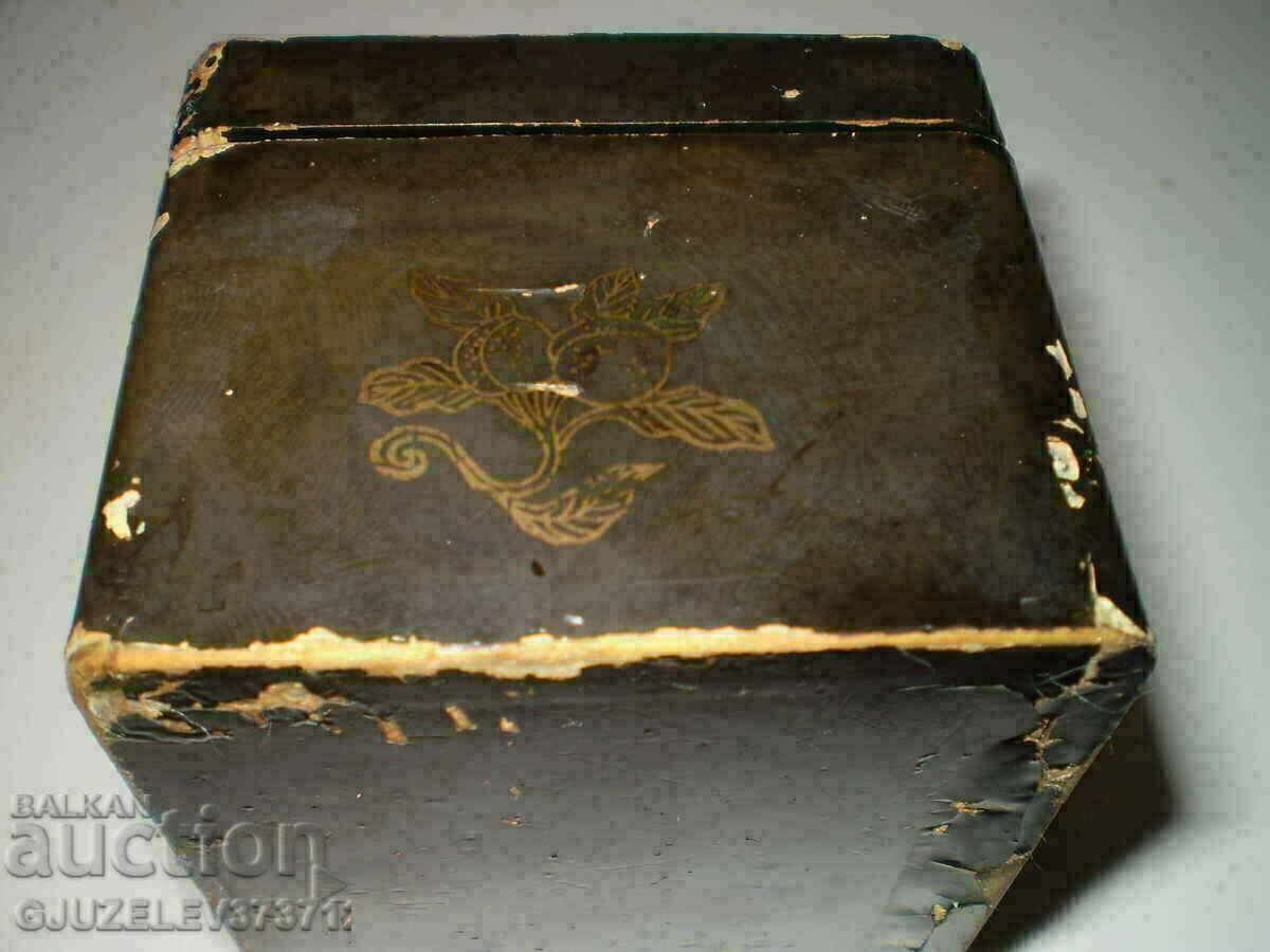 box papier mache C.K.303 supplier his imperial majesty - 5 box papier mache C.K.303 supplier his imperial majesty - 5