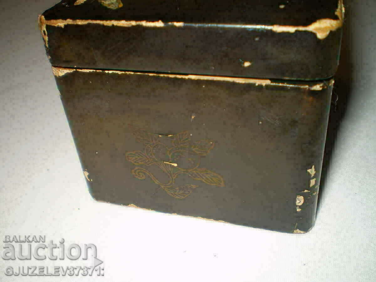 box papier mache C.K.303 supplier his imperial majesty - 6 box papier mache C.K.303 supplier his imperial majesty - 6