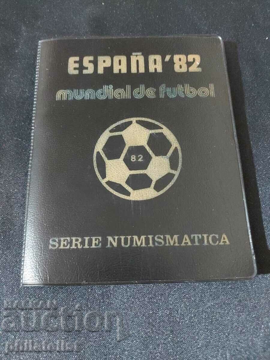 Испания 1980 - Комплектен сет от 6 монети