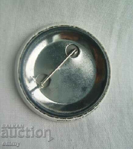 Badge Olympic Games Barcelona 1992 - mascot Kobi/Cobi with price 6.00 BGN | € 3.07