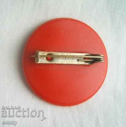 Badge Poland - Olympic Games Moscow 1980 with price 3.00 BGN | € 1.53 Badge Poland - Olympic Games Moscow 1980 with price 3.00 BGN | € 1.53