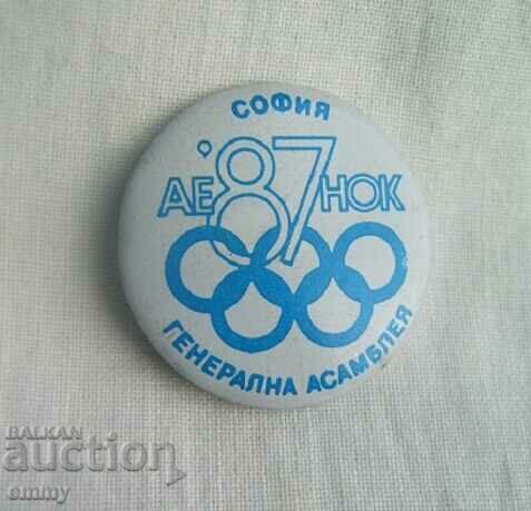 Badge General Assembly of National Olympic Committees