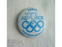 Badge General Assembly of National Olympic Committees