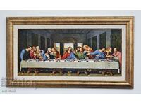 The Last Supper, Leonardo da Vinci, painting