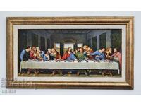 Ο Μυστικός Δείπνος, Λεονάρντο Ντα Βίντσι, πίνακας