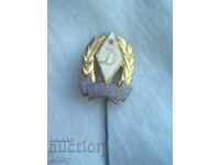 Insignă fotbal - FC Újpest / FK Uĭpesht Budapesta, Ungaria