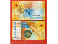 SWITZERLAND SWITZERLAND 10 Franc issue issue 2016 NEW UNC
