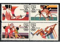 1983. Η.Π.Α. Ολυμπιακοί Αγώνες - Λος Άντζελες, ΗΠΑ. ΟΙΚΟΔΟΜΙΚΟ ΤΕΤΡΑΓΩΝΟ.