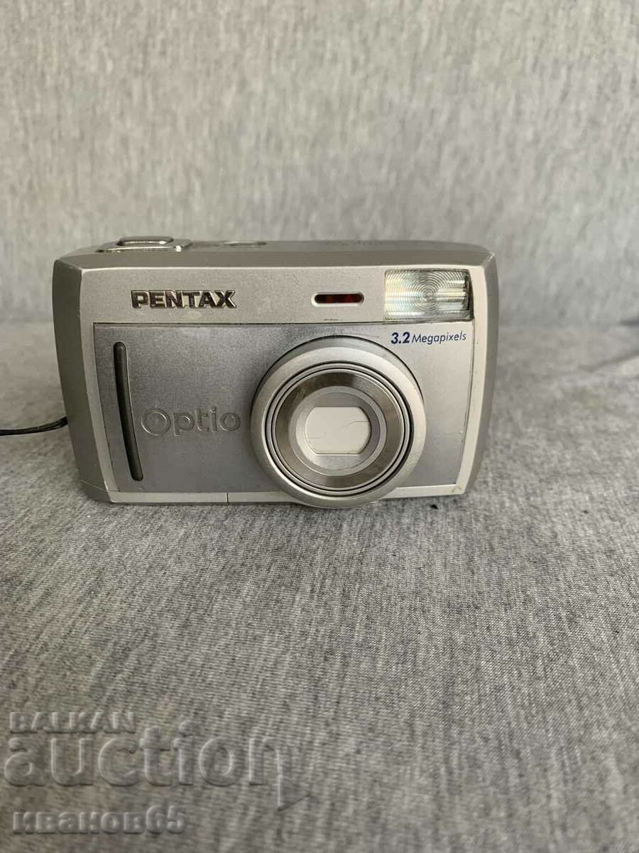 Camera Pentax Optio 33L
