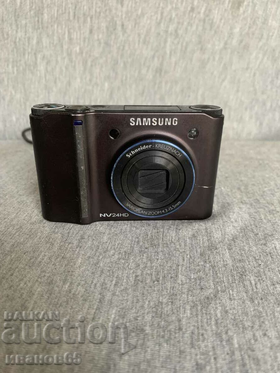 Samsung NV24 HD camera
