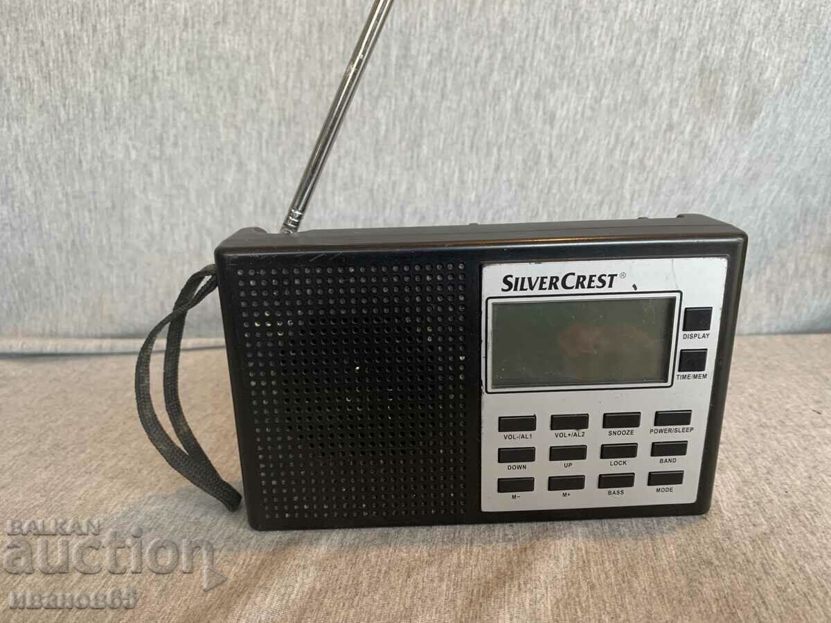 радио SilverCrest SWEP 500 A1