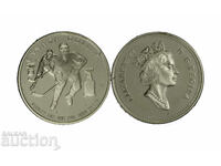 Canada 1 Dollar 1993 Stanley Cup Silver .925 UNC