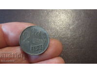 1941 2 1/2 cent Netherlands - zinc - Occupation