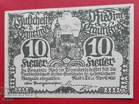Банкнота-Австрия-Г.Австрия-Рид имТраункрейс-10 хелера 1920