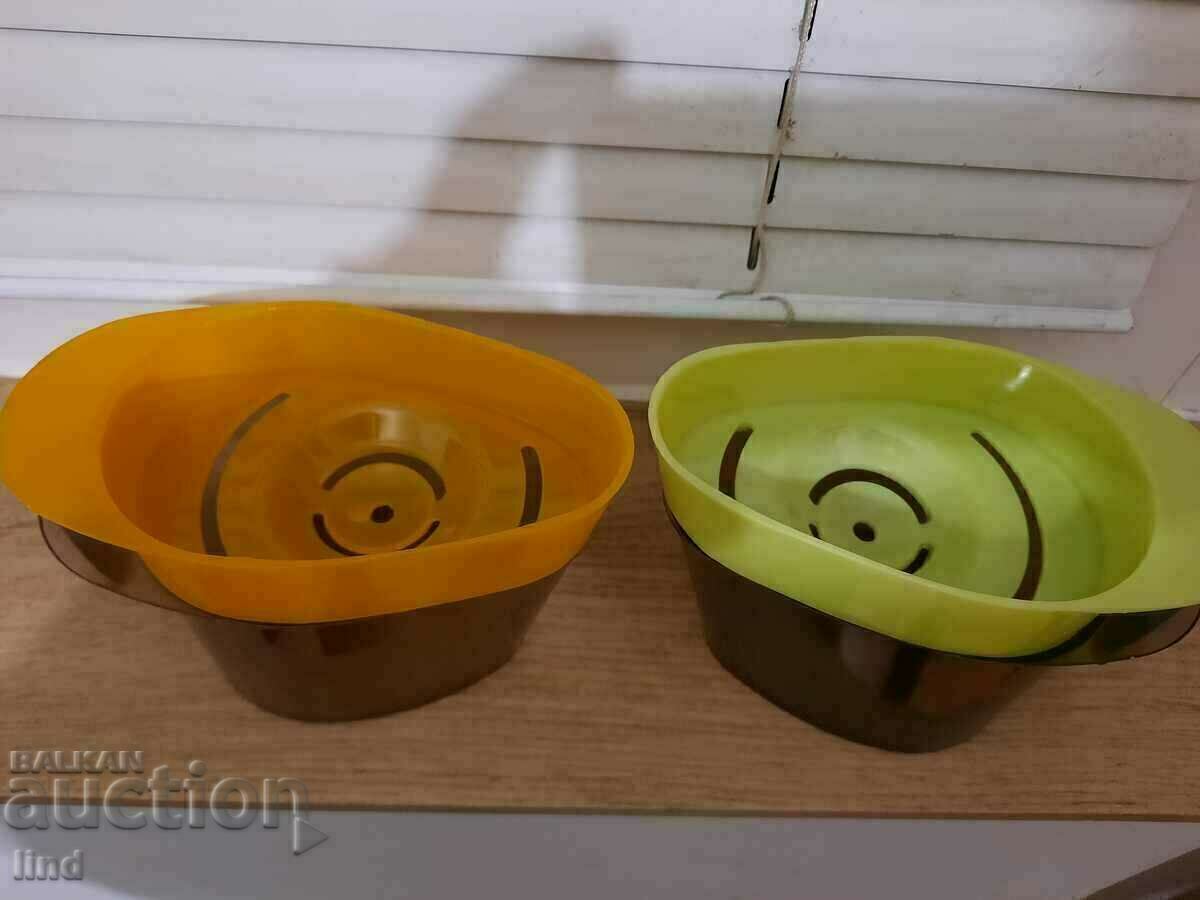 2 The device for separating the yolk from the white with price € 7.67 | 15.00 BGN