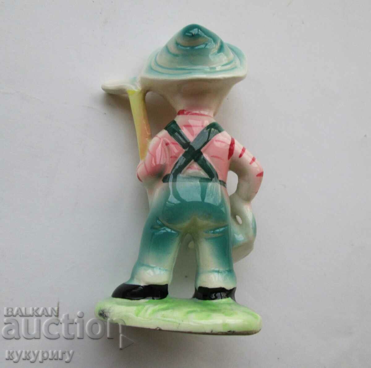 Old porcelain figurine boy gardener FOREIGN with price 60.00 BGN | € 30.68 Old porcelain figurine boy gardener FOREIGN with price 60.00 BGN | € 30.68