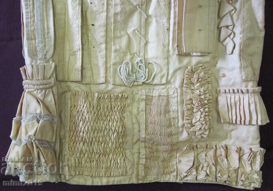 Delivery of 19th Century Women's Silk Corset Delivery of 19th Century Women's Silk Corset