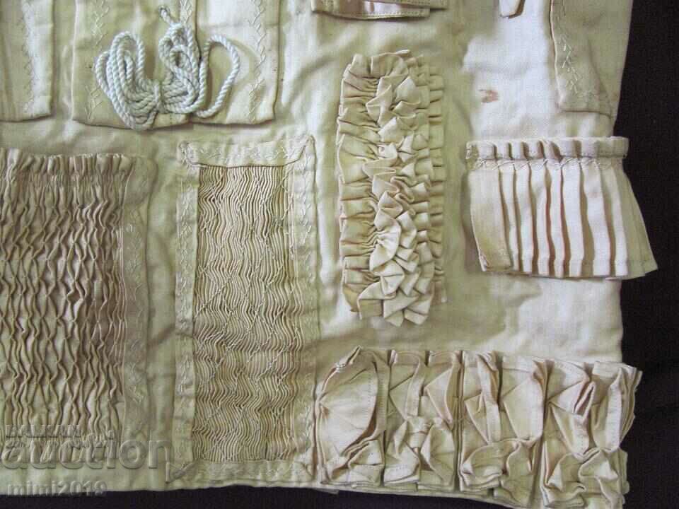 19th Century Women's Silk Corset - 6 19th Century Women's Silk Corset - 6