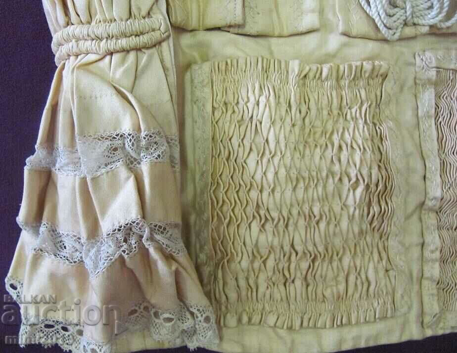 19th Century Women's Silk Corset - 7 19th Century Women's Silk Corset - 7